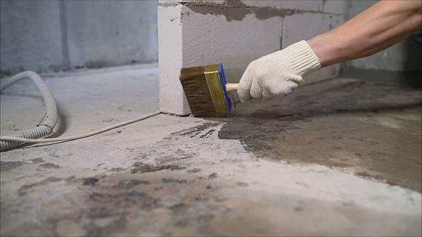 Crawl space vapor barrier installation in Lawrenceville, NJ